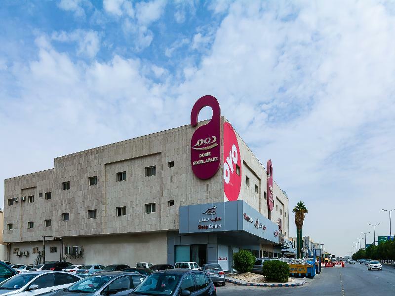 Oyo 124 Dome Hotel Suites Al Orouba Riyadh Exterior photo