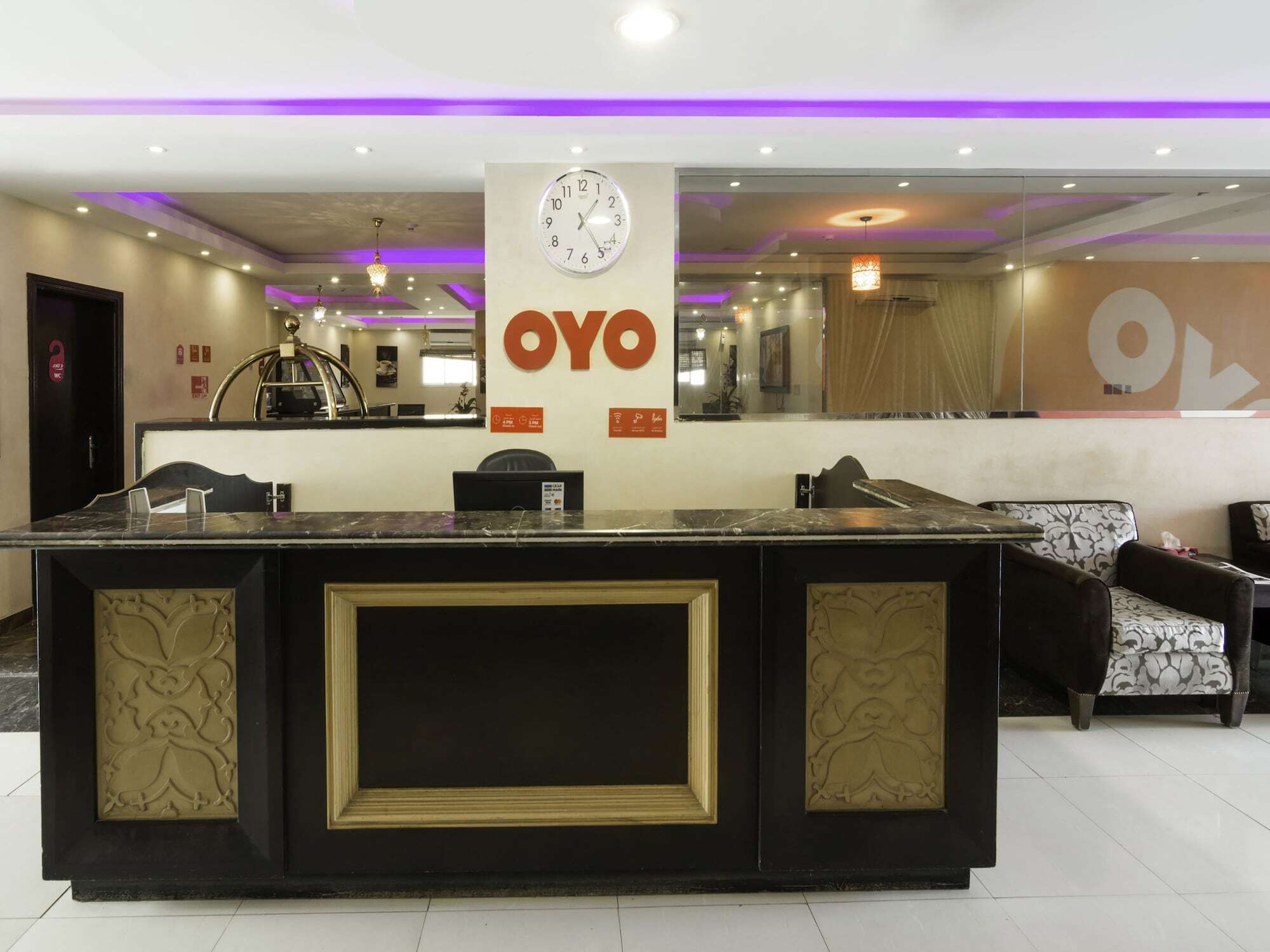 Oyo 124 Dome Hotel Suites Al Orouba Riyadh Exterior photo